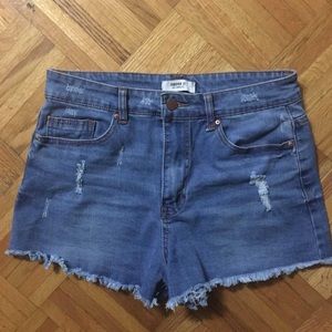 Forever 21 jean shorts
